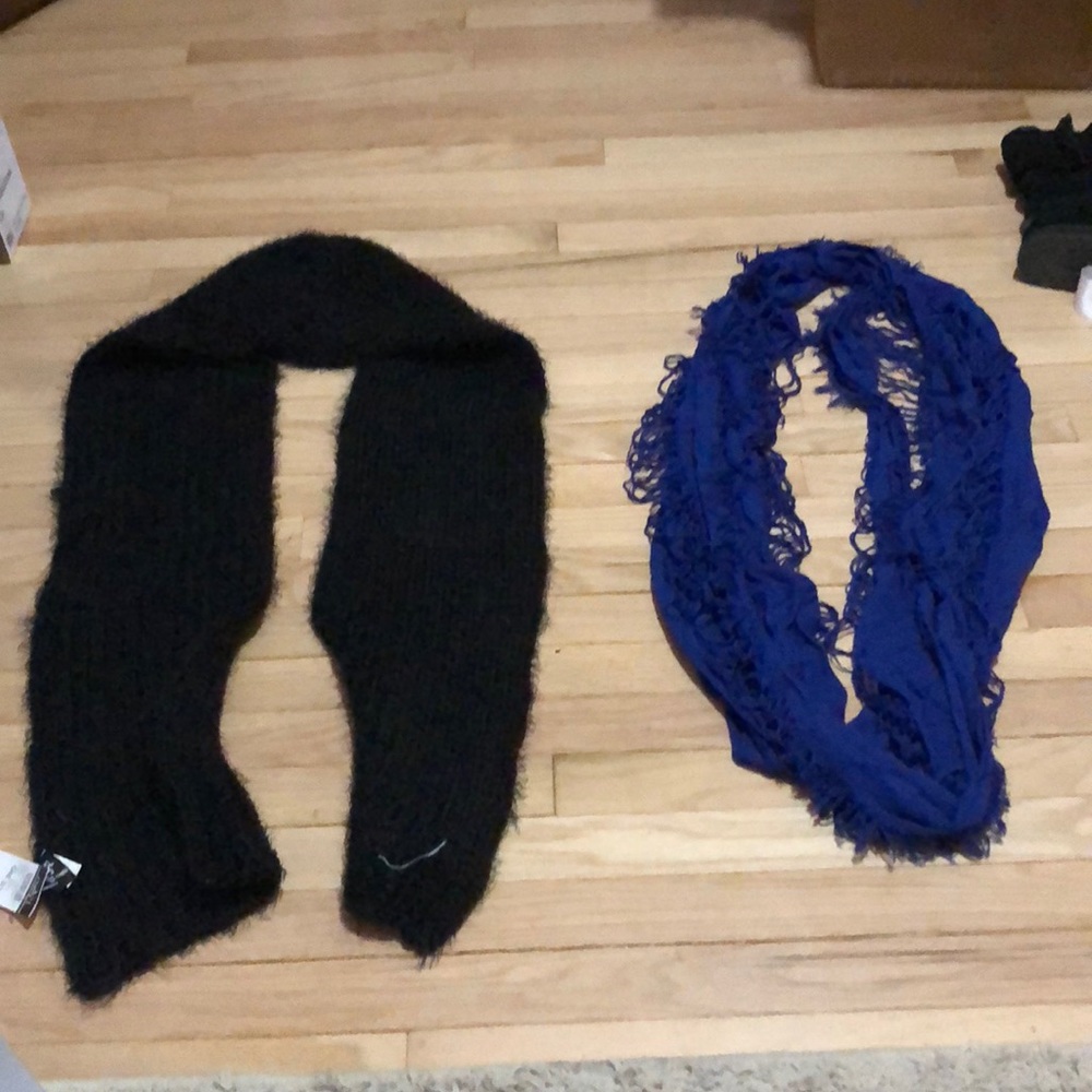 Two scarves